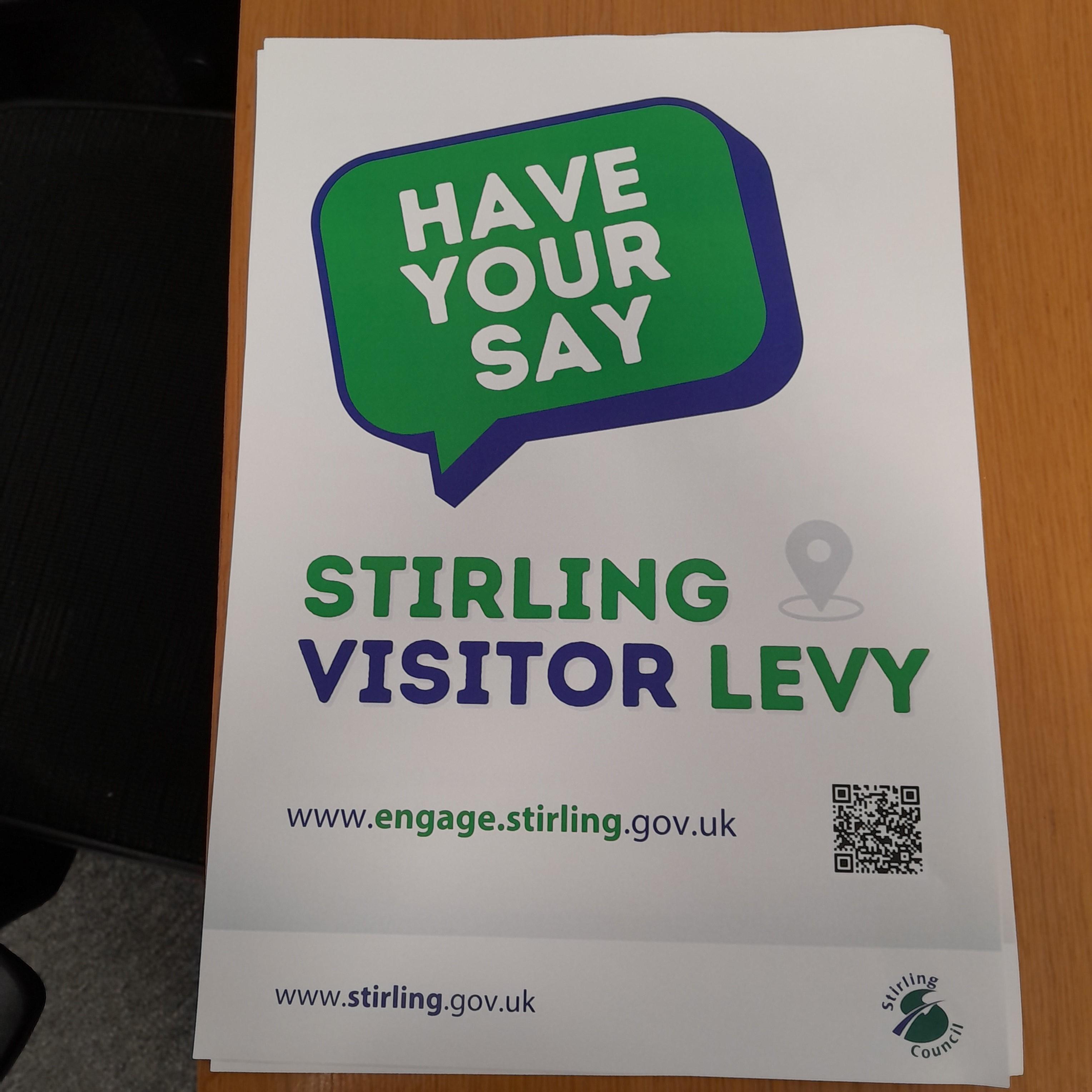 Stirling Visitor Levy