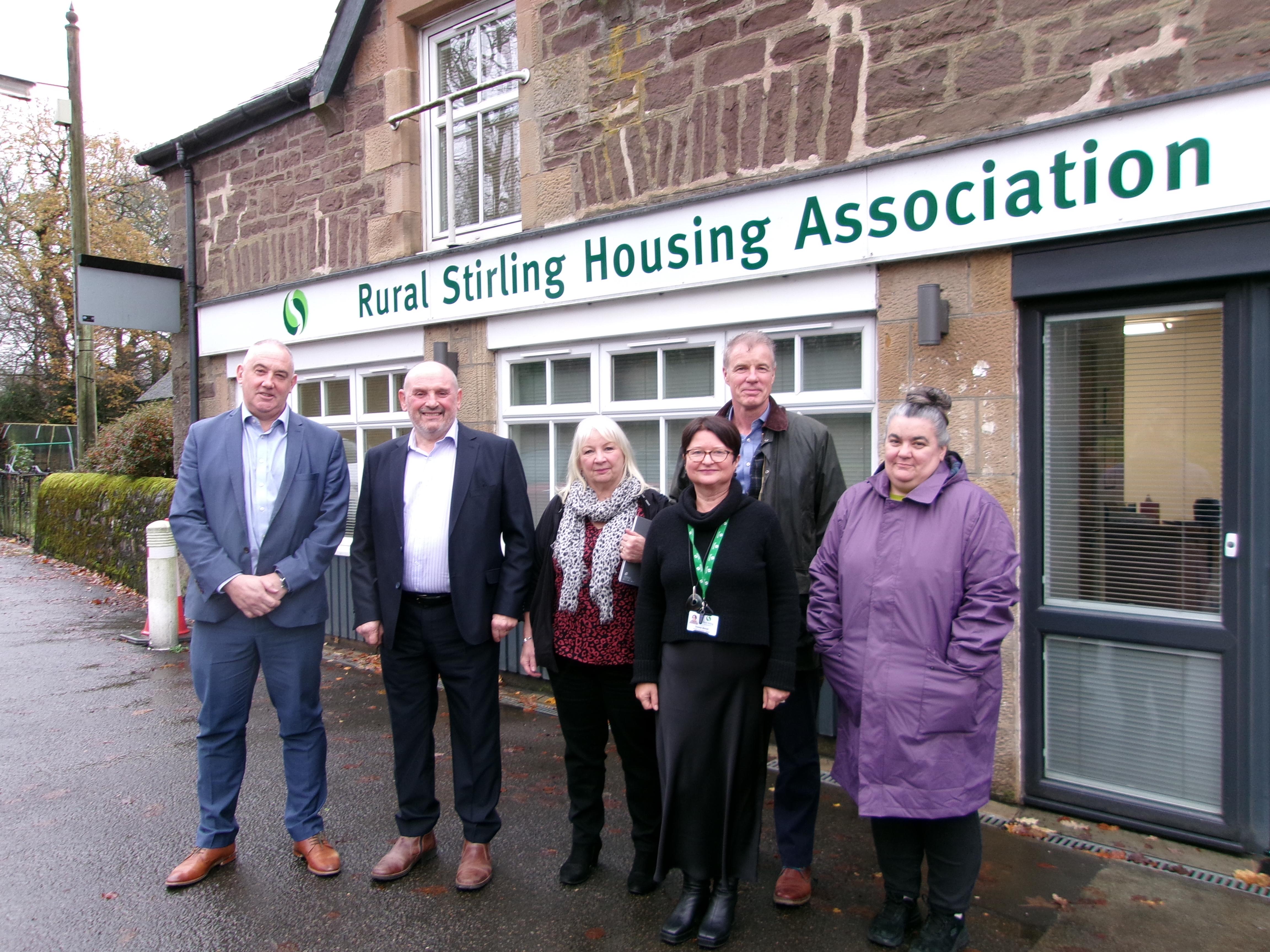 Housing Minister visits RSHA