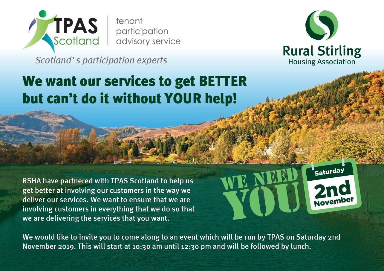 TPAS Customer Event 1
