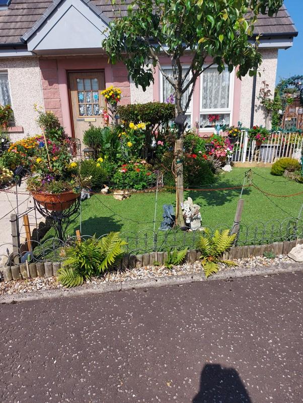 2021 Winner Garden competition
