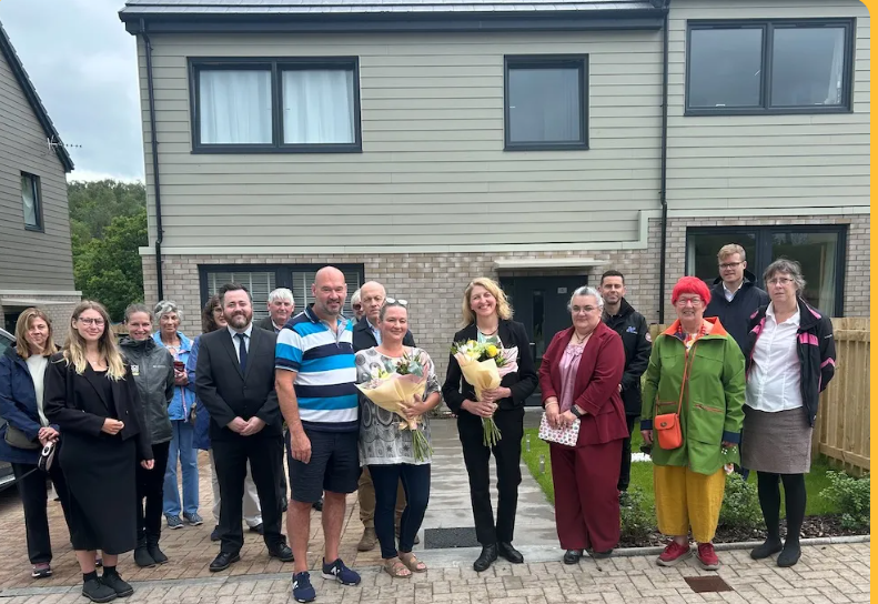 Croftamie new homes