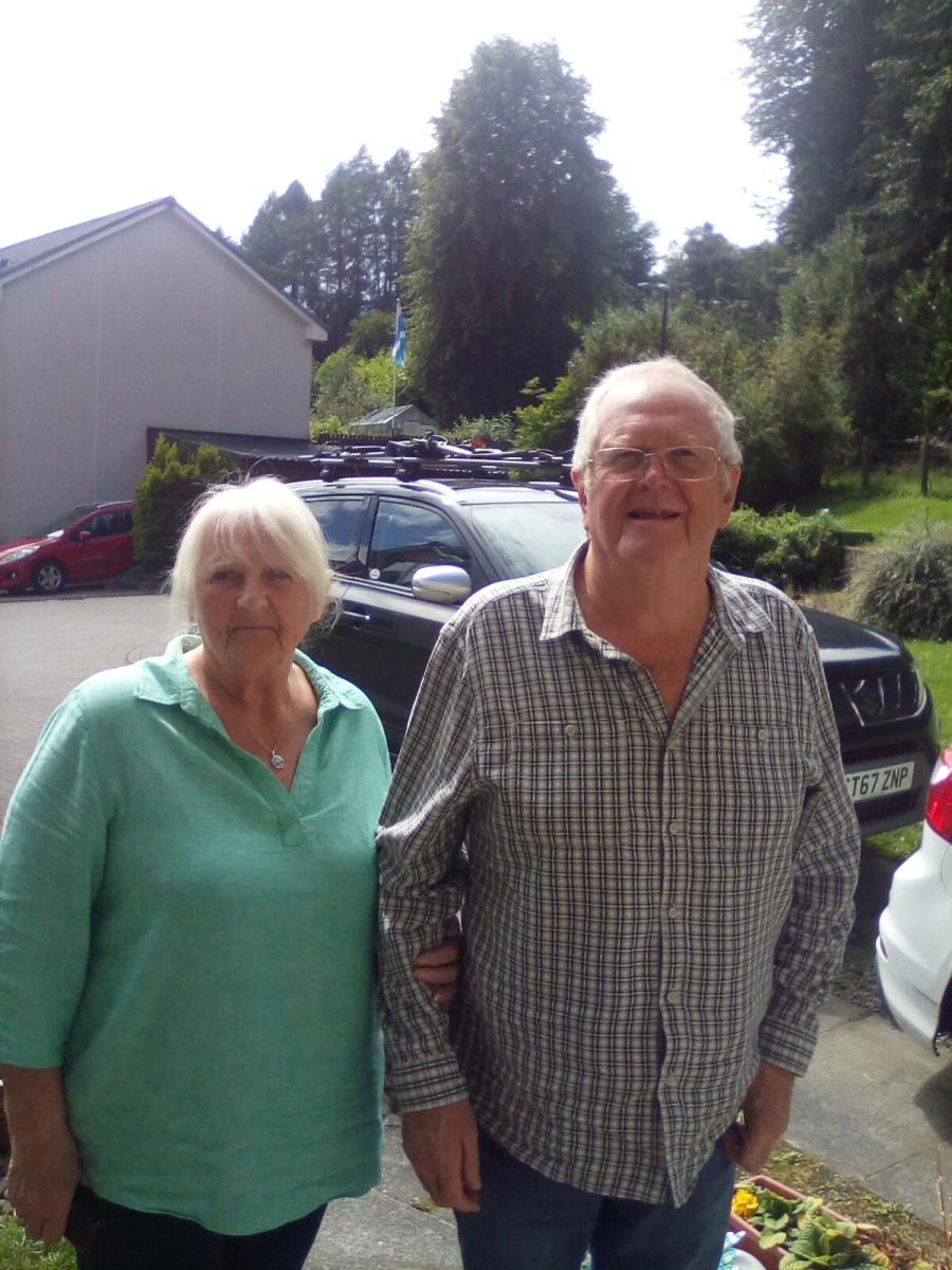 Mr and Mrs Elston 4B Ballechroisk