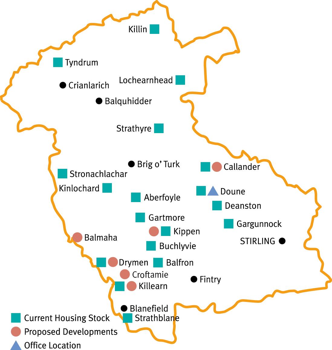 Housing Stock Map 2020-21