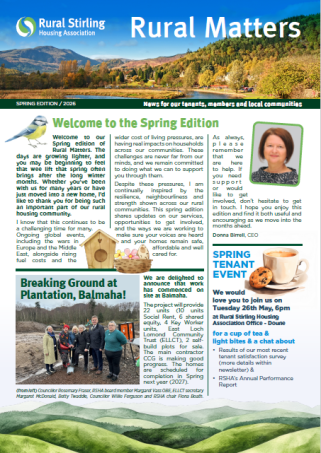 Rural Matters May 2026 Front Page Image