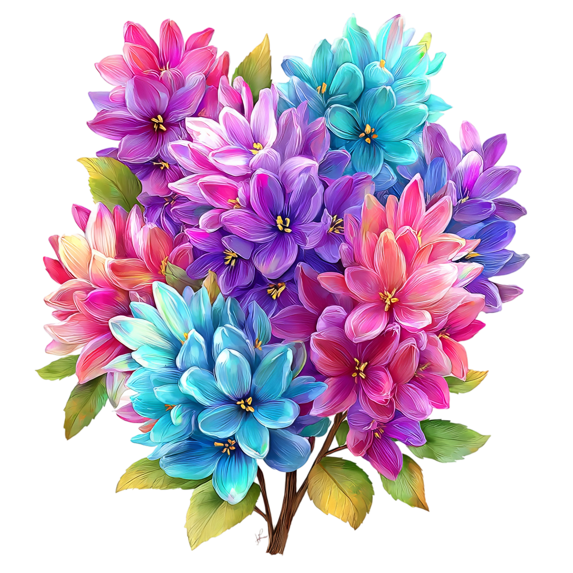 Garden Comp Flowers