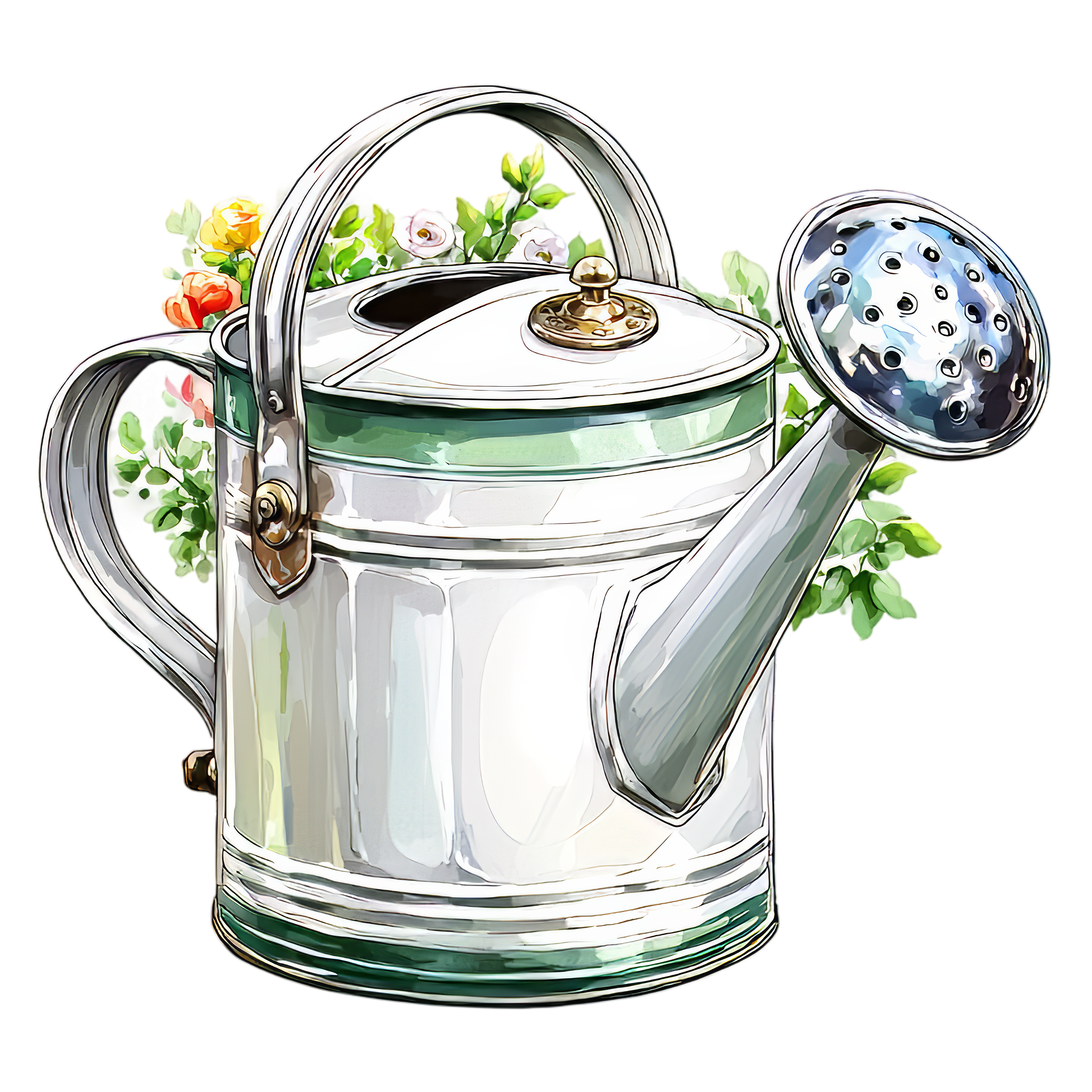 Garden Comp Watering Can